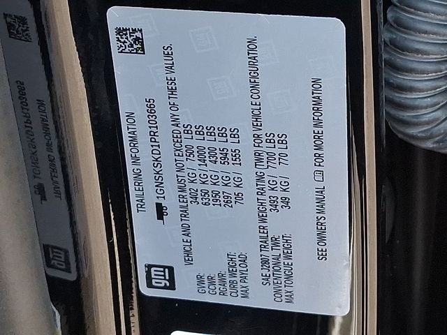 2023 Chevrolet Tahoe Premier
