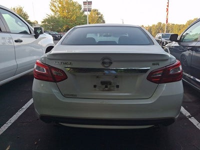 2016 Nissan Altima 2.5 SR