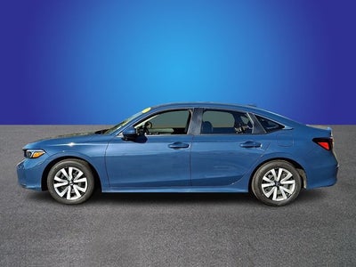 2025 Honda Civic LX