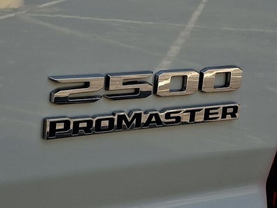 2024 RAM ProMaster 2500 High Roof 136 WB