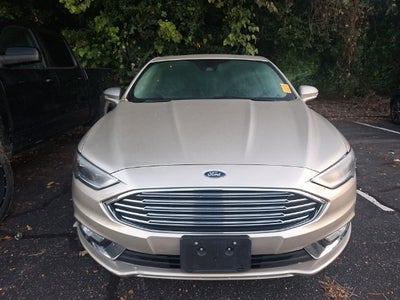 2017 Ford Fusion Titanium