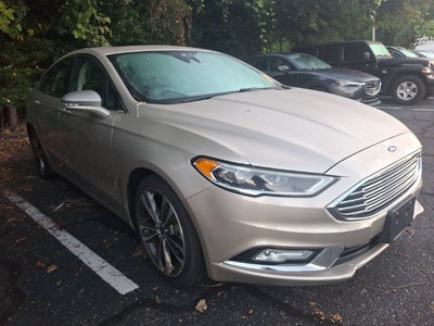 2017 Ford Fusion Titanium