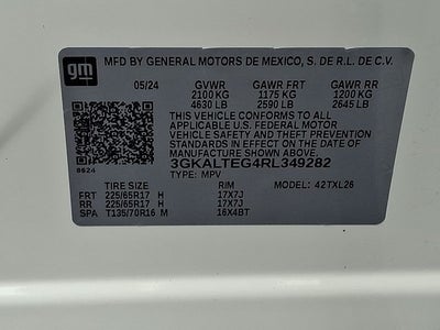 2024 GMC Terrain SLE