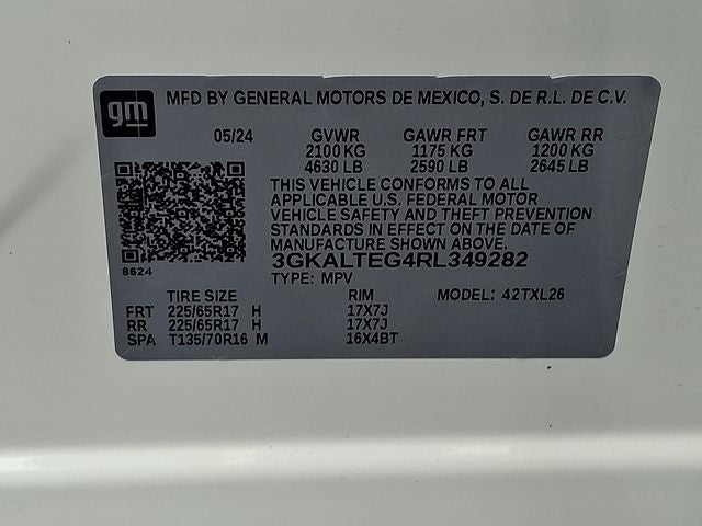 2024 GMC Terrain SLE