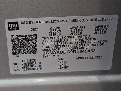 2024 Chevrolet Equinox LT