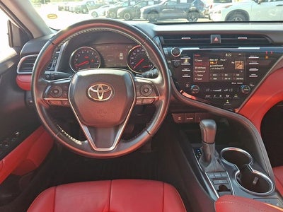 2019 Toyota Camry XSE