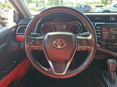 2019 Toyota Camry XSE