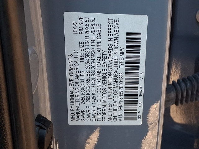 2023 Honda Passport EX-L
