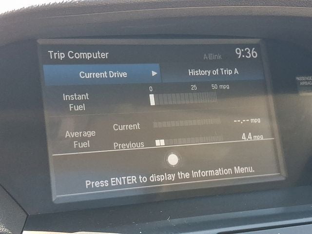 2019 Acura MDX 3.5L Advance Package