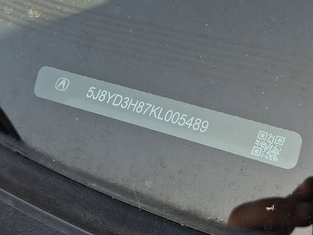 2019 Acura MDX 3.5L Advance Package