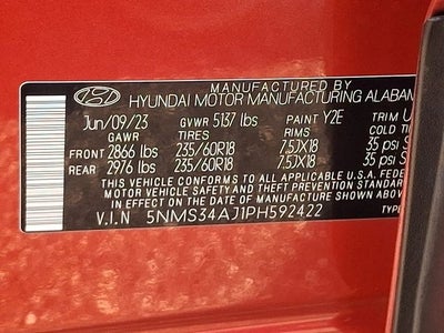 2023 Hyundai Santa Fe SEL