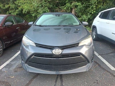 2017 Toyota Corolla LE