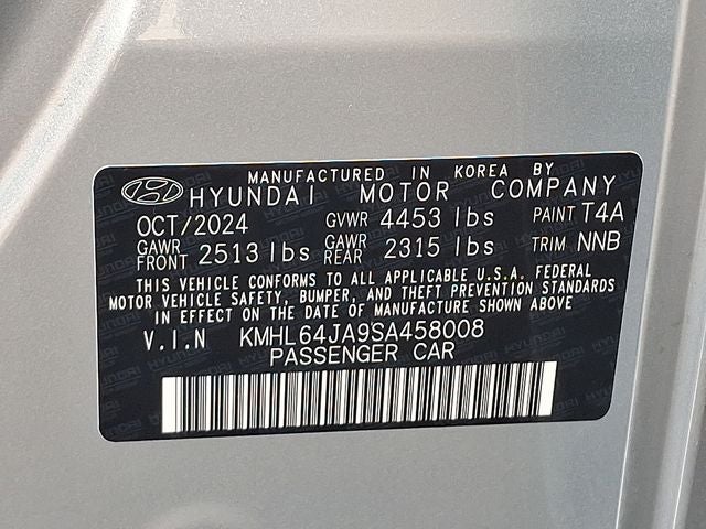 2025 Hyundai Sonata SEL