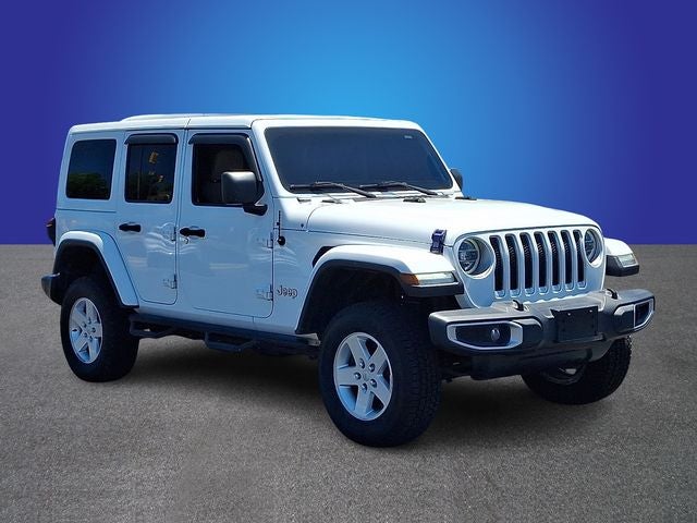 2019 Jeep Wrangler Unlimited Sahara