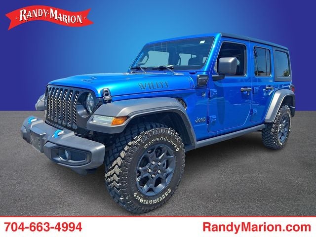 2023 Jeep Wrangler Willys 4xe