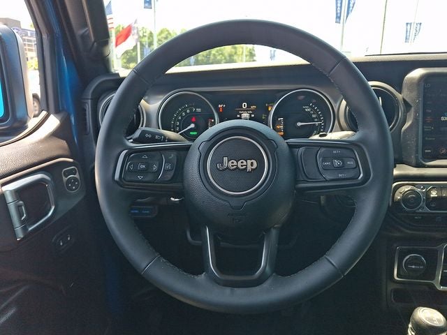 2023 Jeep Wrangler Willys 4xe