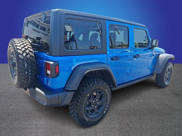 2023 Jeep Wrangler Willys 4xe