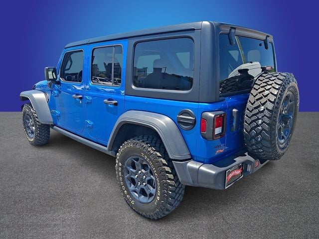 2023 Jeep Wrangler Willys 4xe
