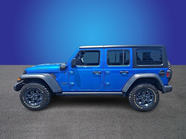 2023 Jeep Wrangler Willys 4xe