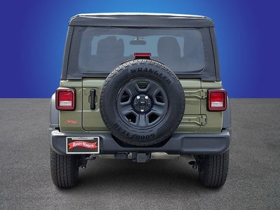 2025 Jeep Wrangler Sport