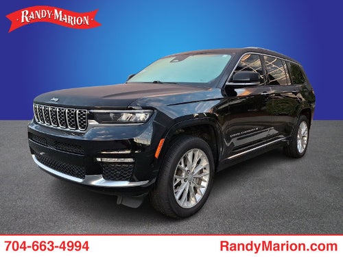 2021 Jeep Grand Cherokee L Summit