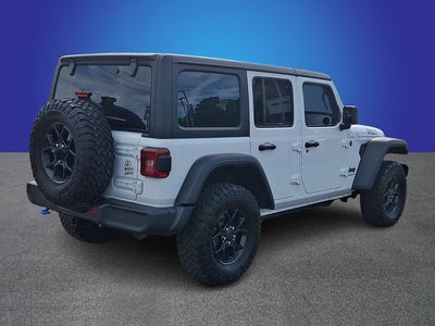 2024 Jeep Wrangler Willys 4xe