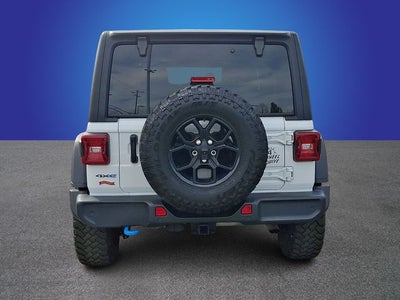 2024 Jeep Wrangler Willys 4xe