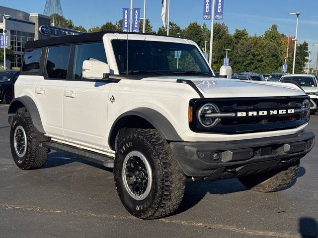 2022 Ford Bronco Outer Banks