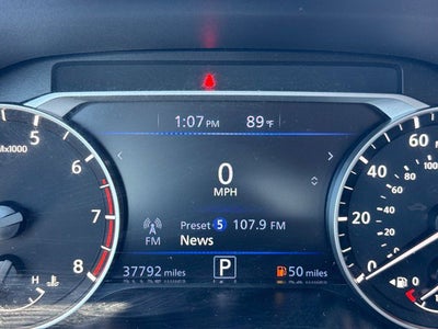 2025 Nissan Altima 2.5 SV
