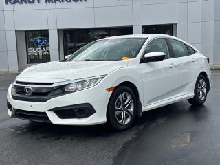 2017 Honda Civic LX w/Honda Sensing