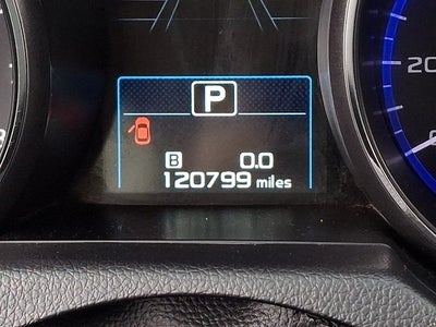 2016 Subaru Outback 2.5i Limited