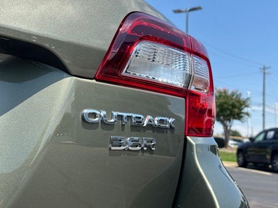 2018 Subaru Outback 3.6R Touring