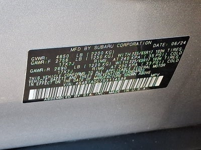 2025 Subaru Outback Premium