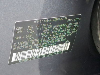 2025 Subaru Outback Premium