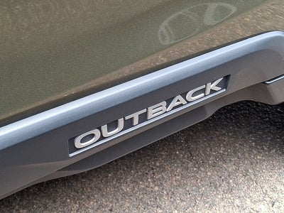 2025 Subaru Outback Onyx Edition