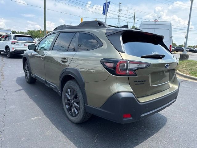 2025 Subaru Outback Onyx Edition