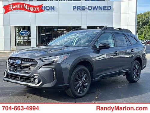 2024 Subaru Outback Onyx Edition