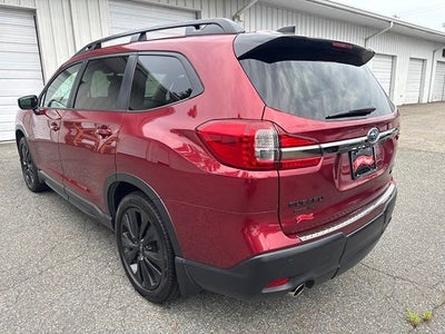 2022 Subaru Ascent Onyx Edition