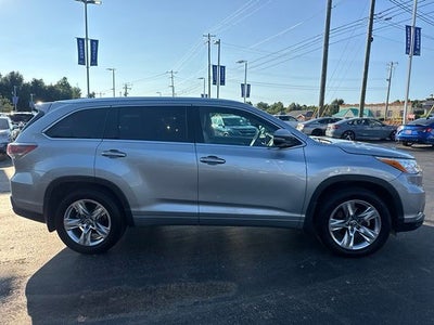 2016 Toyota Highlander Limited