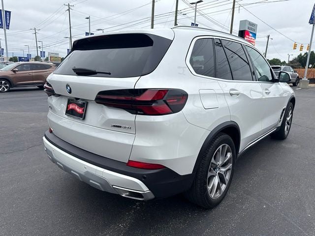2025 BMW X5 xDrive40i