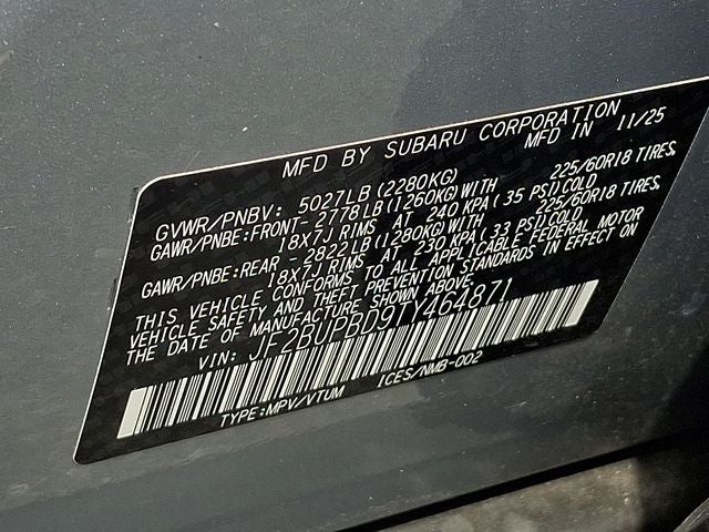 2026 Subaru Outback Premium