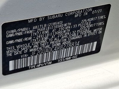 2024 Subaru Crosstrek Premium