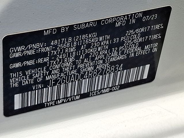 2024 Subaru Crosstrek Premium