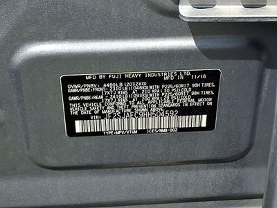 2017 Subaru Forester 2.5i Premium