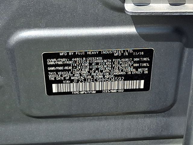 2017 Subaru Forester 2.5i Premium