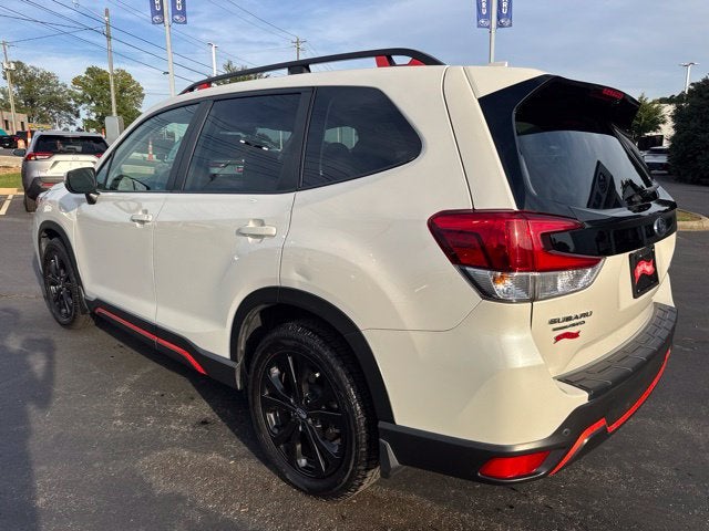 2020 Subaru Forester Sport
