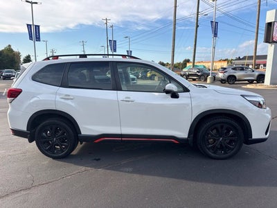 2020 Subaru Forester Sport