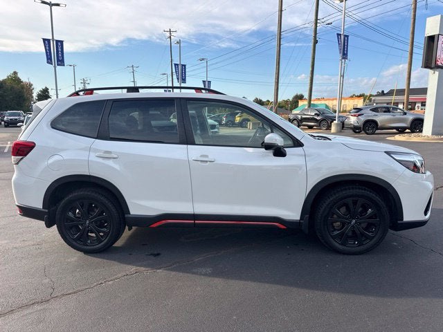 2020 Subaru Forester Sport