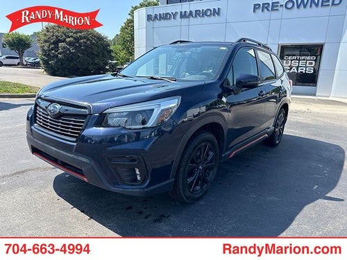2021 Subaru Forester Sport