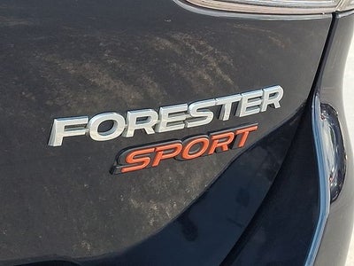 2021 Subaru Forester Sport